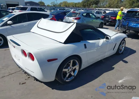 2006 Chevrolet Corvette z USA, uszkodzony, nr VIN 1G1YY36U265125383